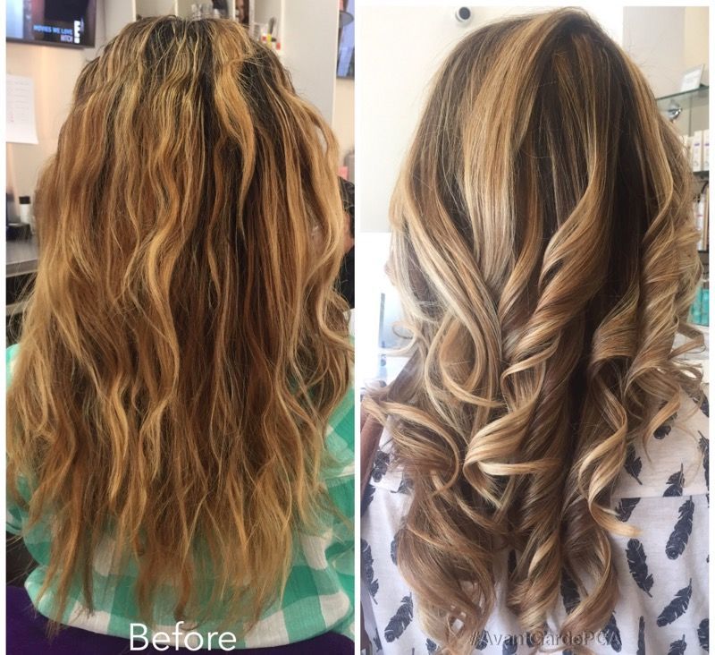 Before and After Hair Styles – Palm Beach Gardens Hair & Beauty Salon
