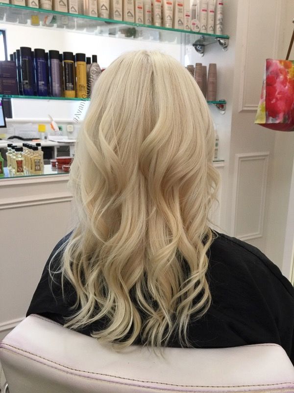 Double Process Blonde – Palm Beach Gardens Hair & Beauty Salon